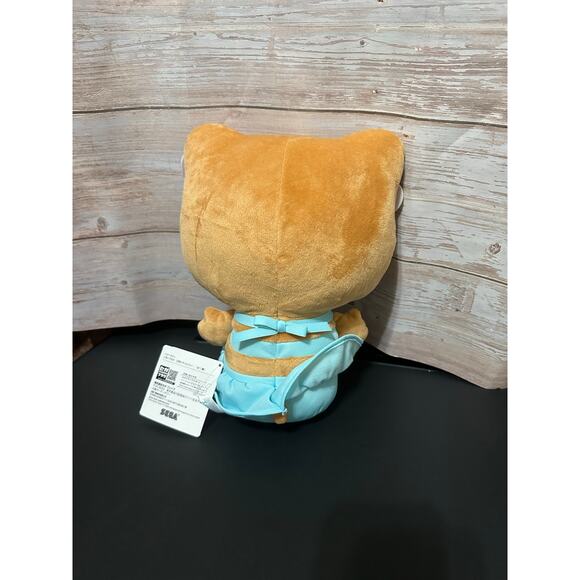 Sanrio Hello Kitty Suntan Tropical 9” Plush Tan Sun-Kissed - Picture 2 of 8